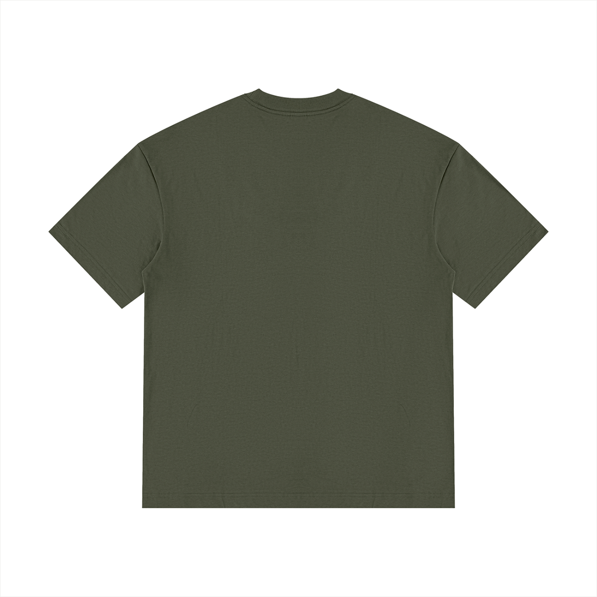 Unisex Drop Shoulder Cotton T-Shirt