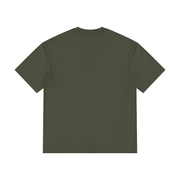Unisex Drop Shoulder Cotton T-Shirt