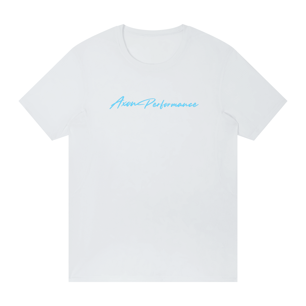 Men's Jacquard Slim Mesh T-Shirt