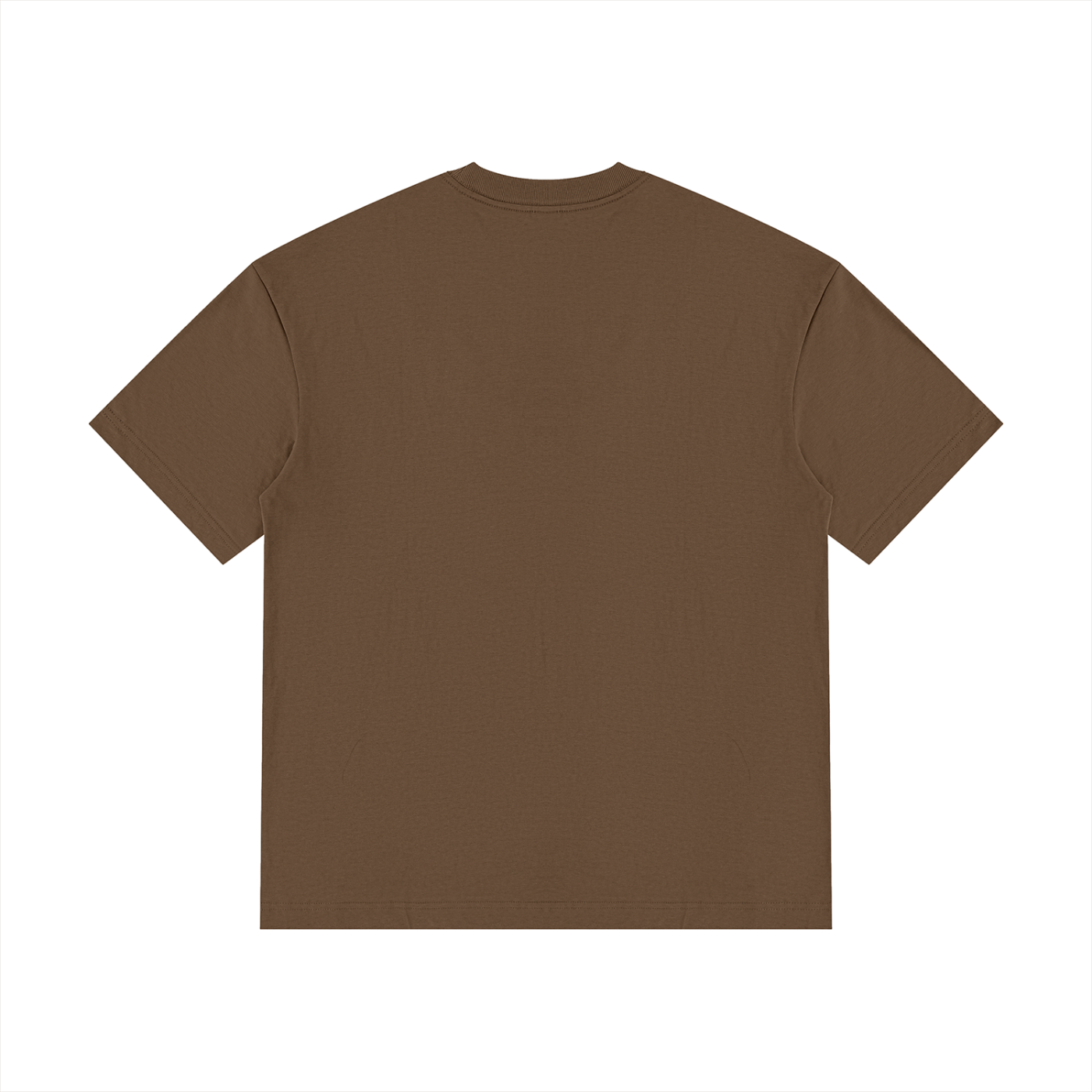 Unisex Drop Shoulder Cotton T-Shirt