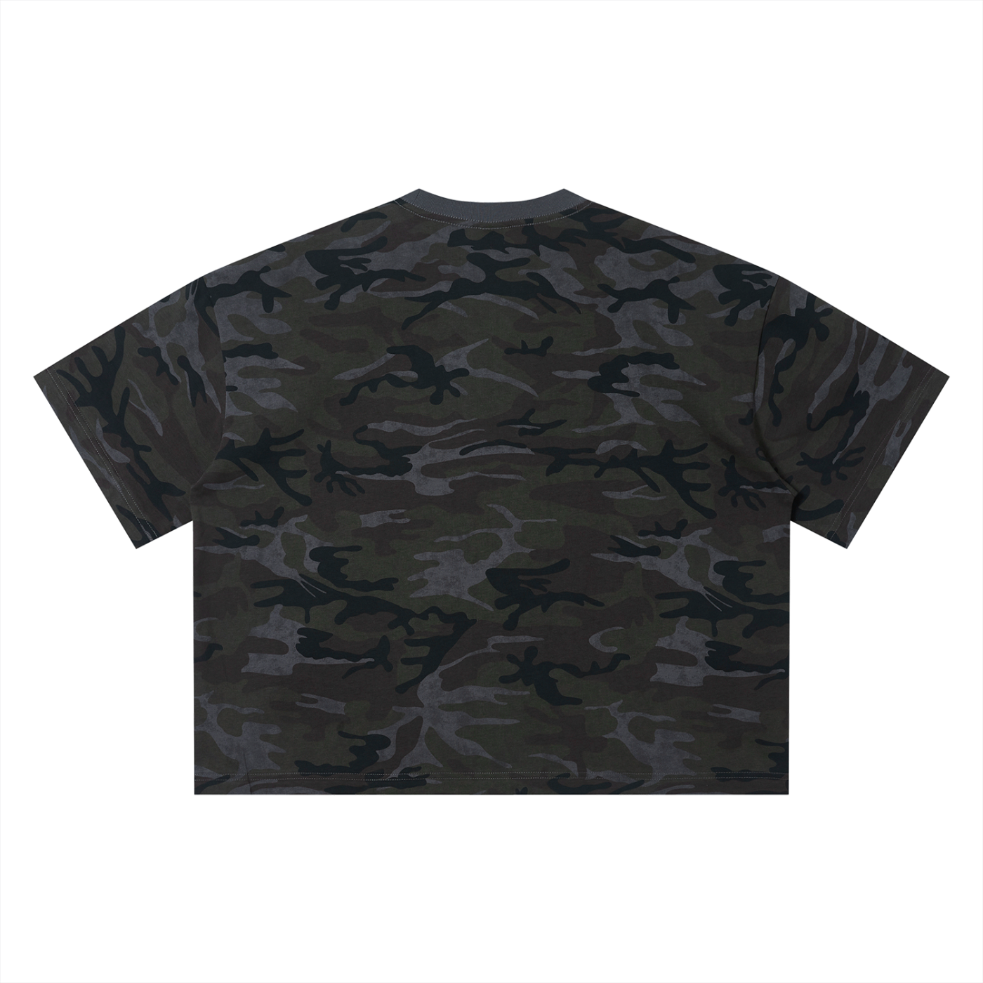 Signature Camo Boxy T-Shirt