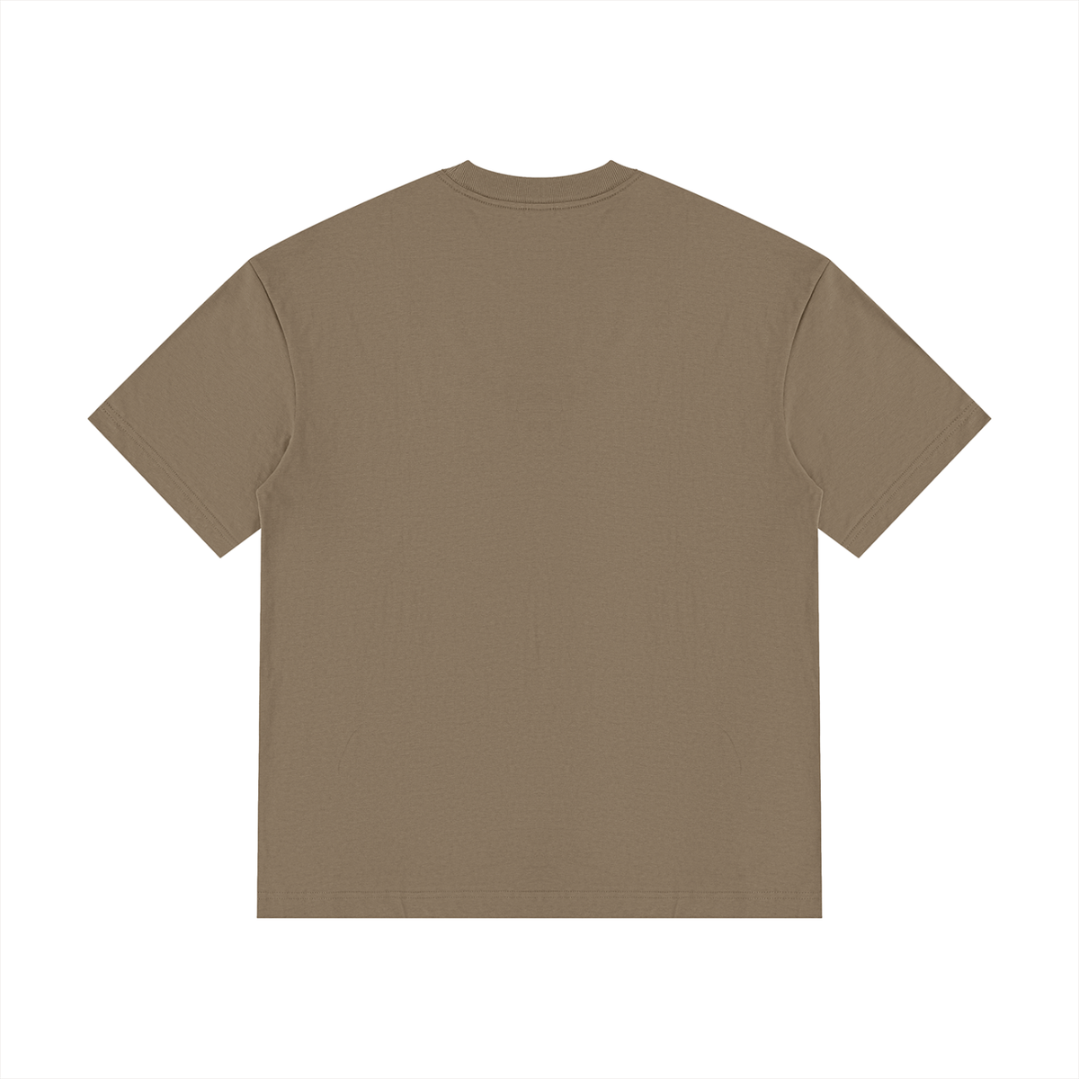 Unisex Drop Shoulder Cotton T-Shirt