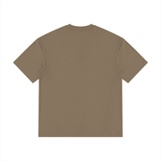 Unisex Drop Shoulder Cotton T-Shirt