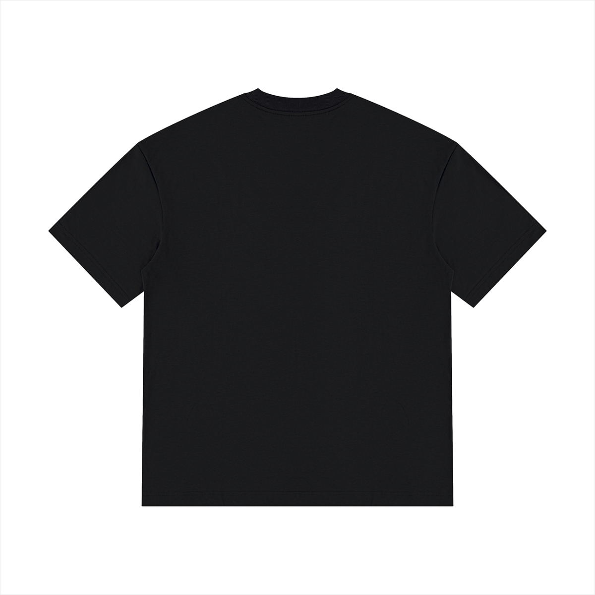 Unisex Drop Shoulder Cotton T-Shirt