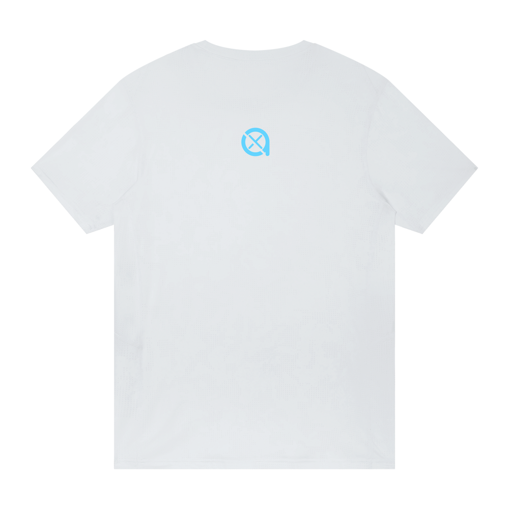 Men's Jacquard Slim Mesh T-Shirt
