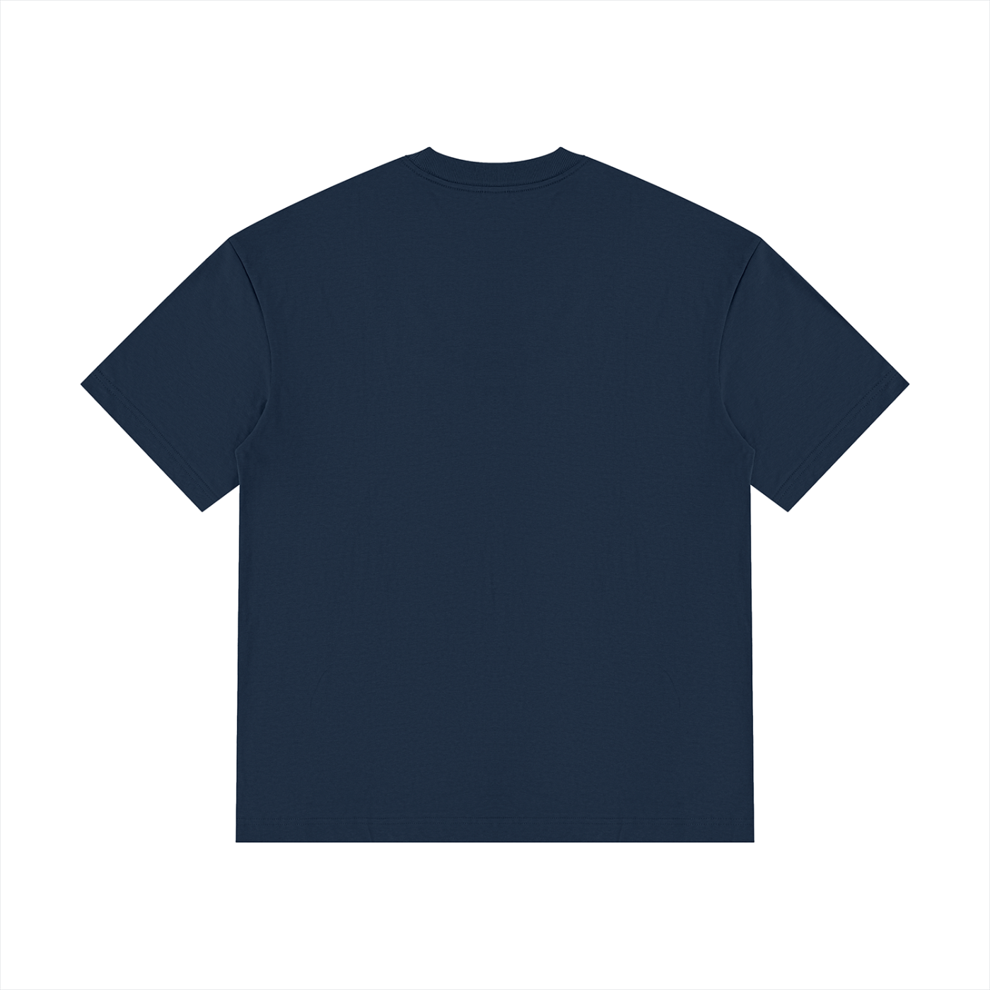 Unisex Drop Shoulder Cotton T-Shirt