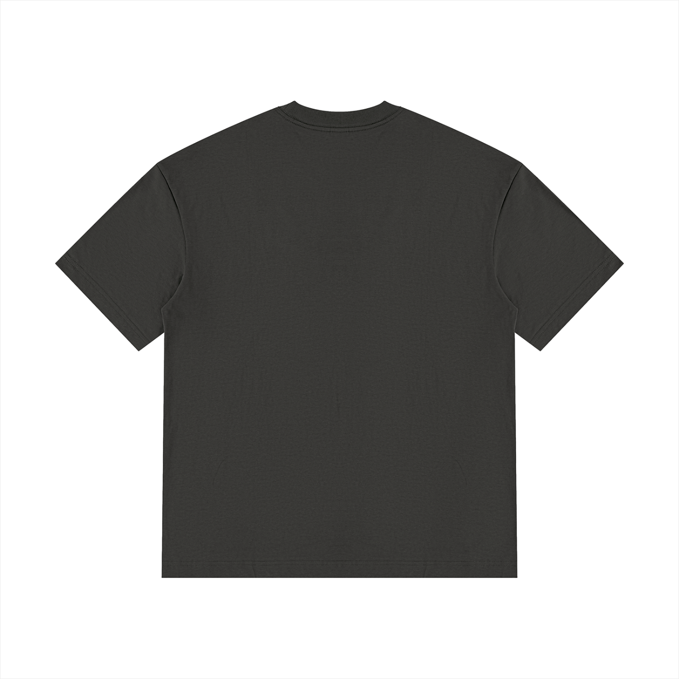 Unisex Drop Shoulder Cotton T-Shirt