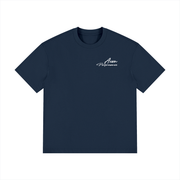 Unisex Drop Shoulder Cotton T-Shirt
