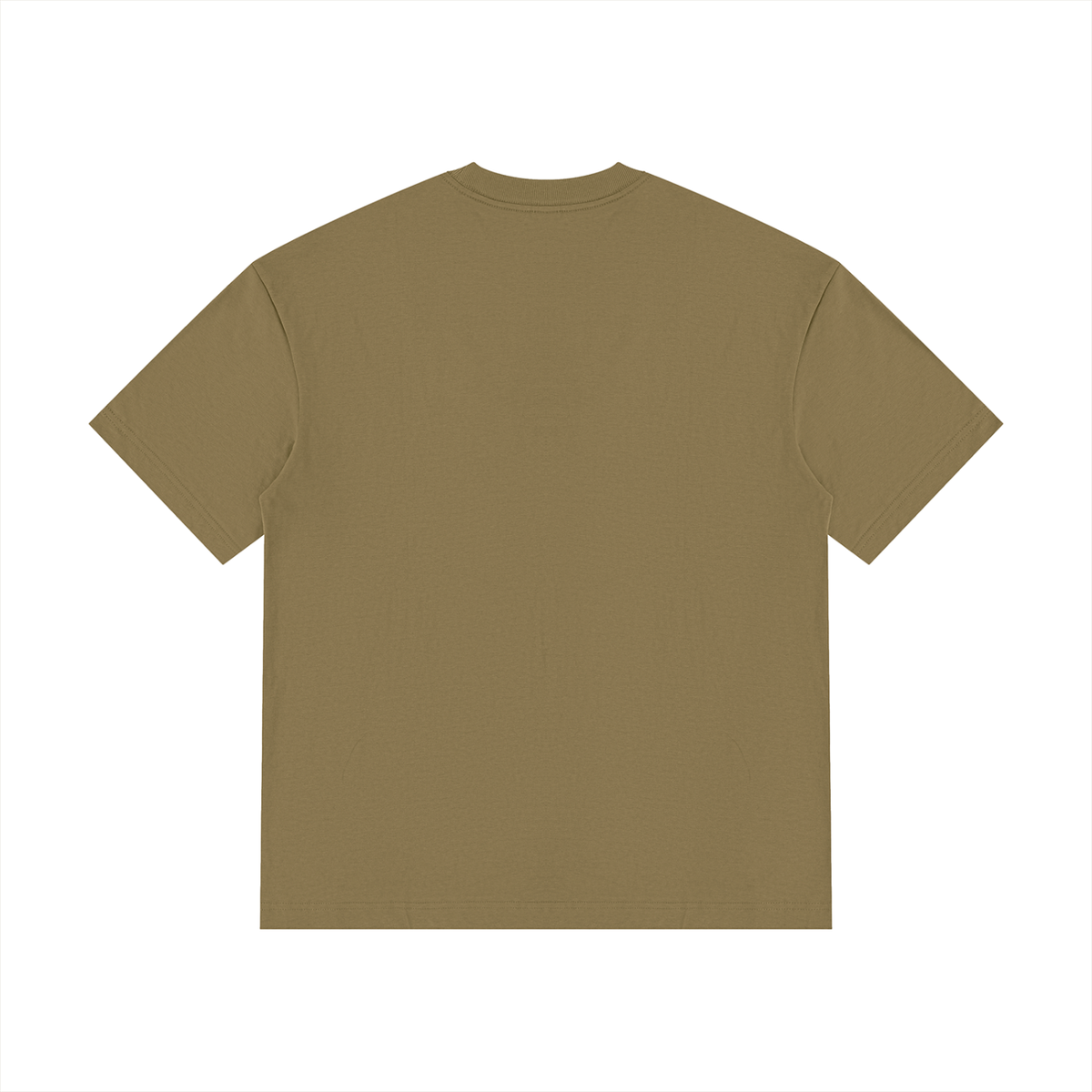 Unisex Drop Shoulder Cotton T-Shirt