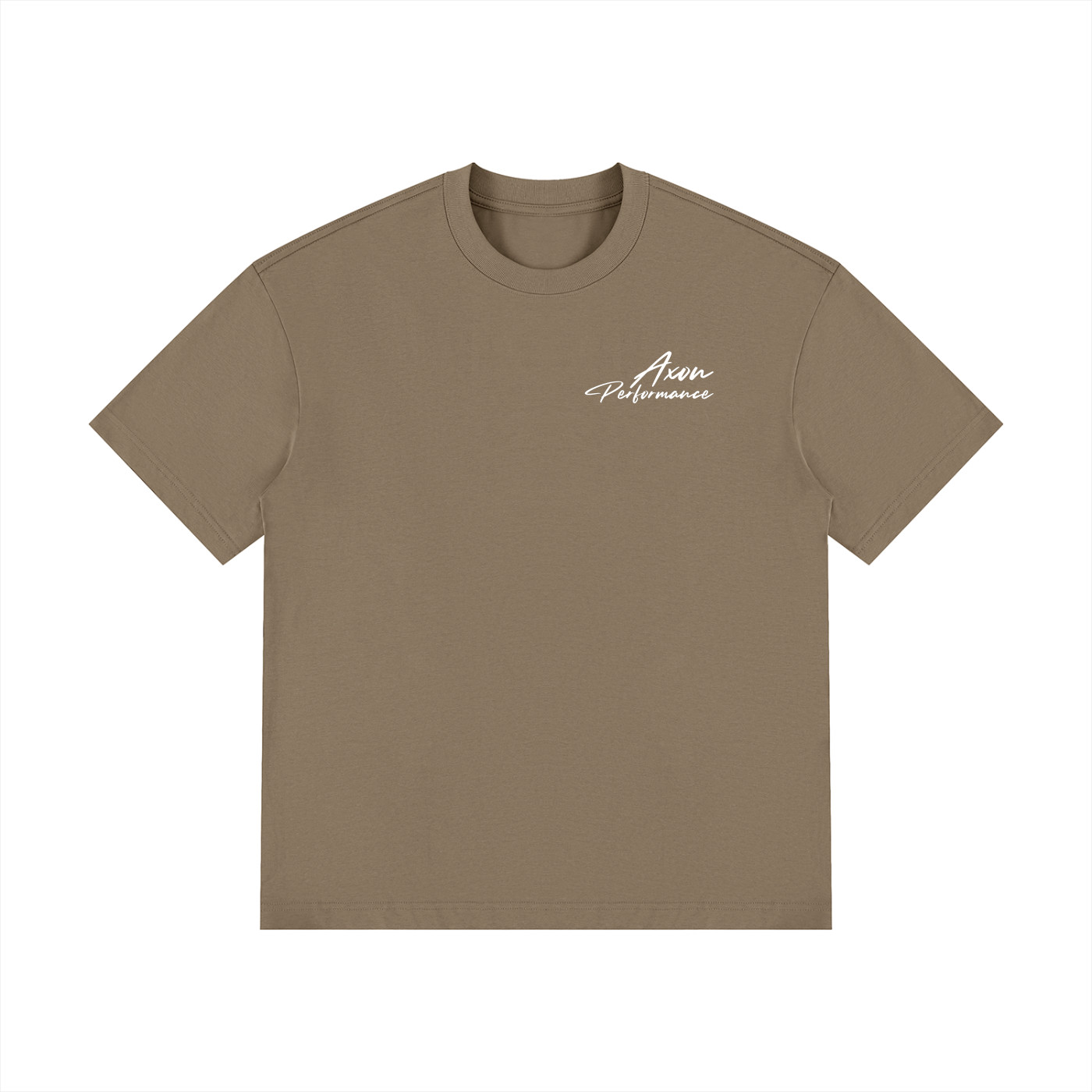 Unisex Drop Shoulder Cotton T-Shirt