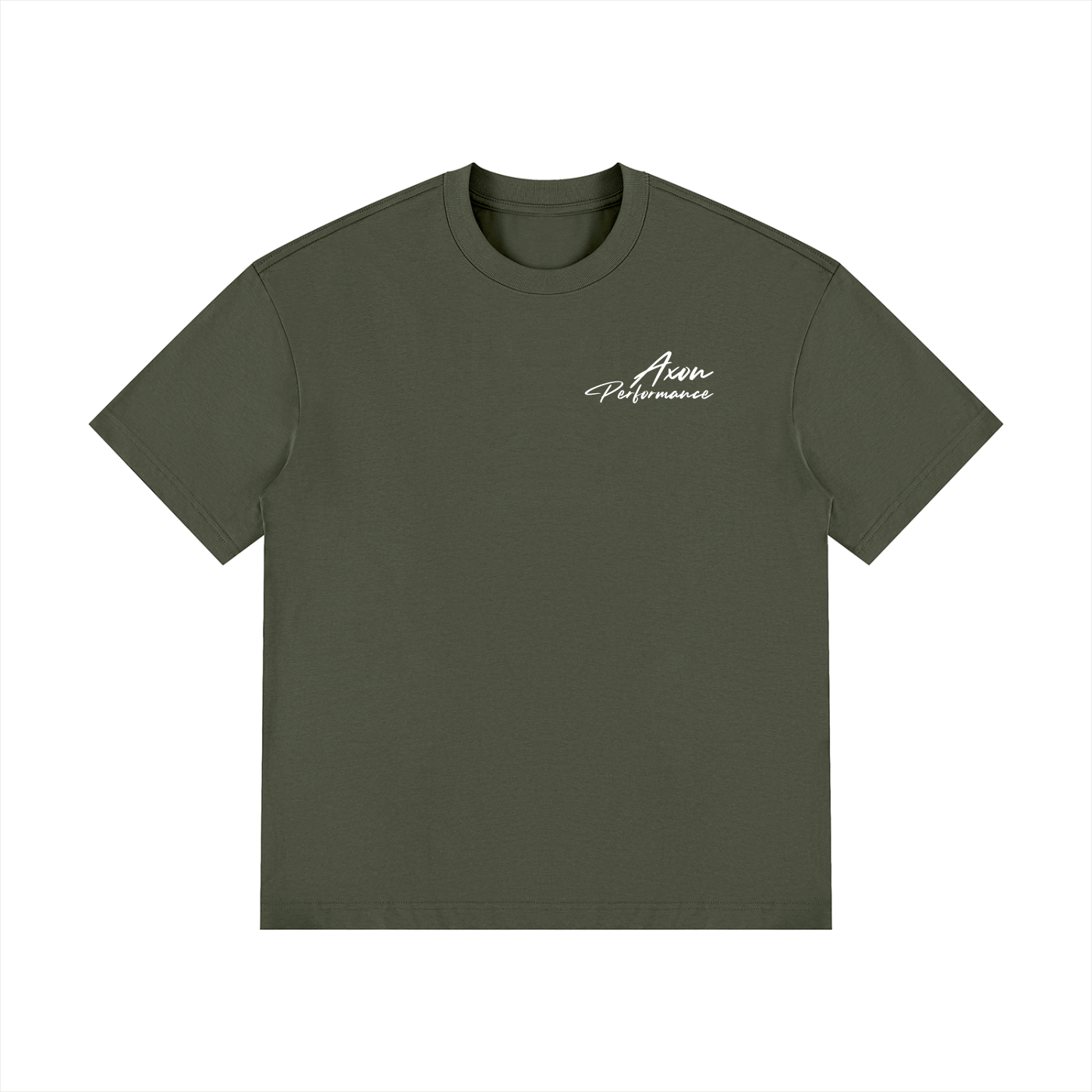 Unisex Drop Shoulder Cotton T-Shirt