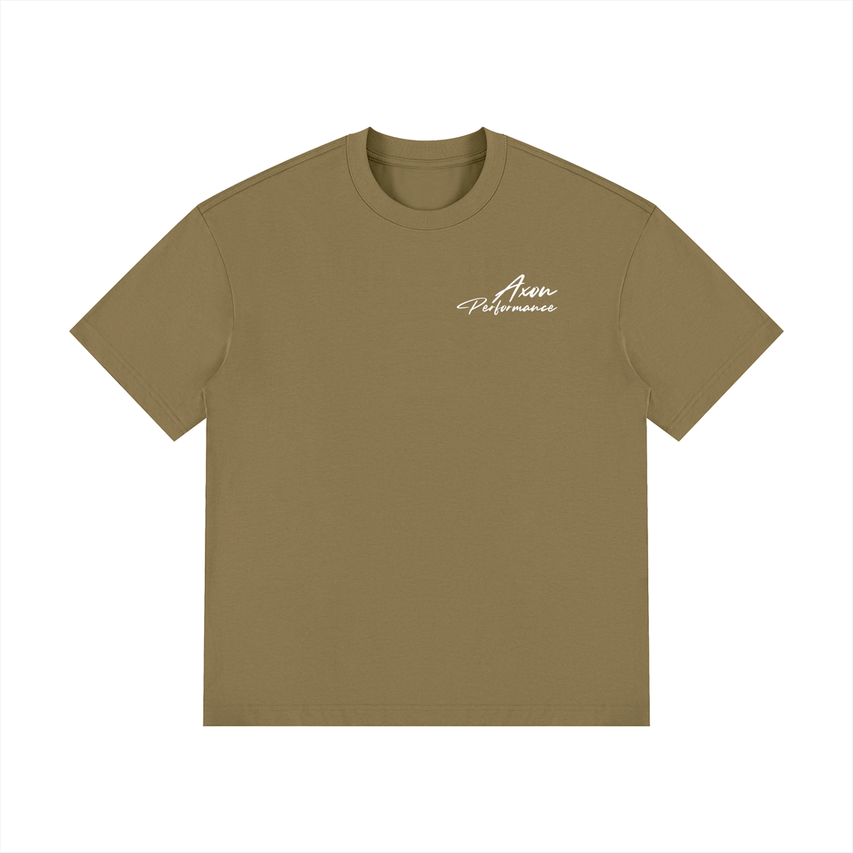 Unisex Drop Shoulder Cotton T-Shirt