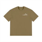 Unisex Drop Shoulder Cotton T-Shirt